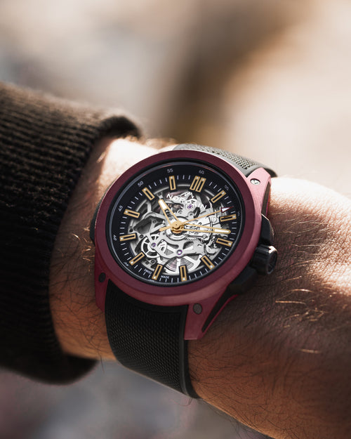 Wild ONE Skeleton 42mm Limitierte Edition