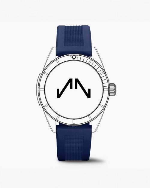 Blue Rubber Adventure 22mm