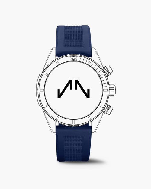 Blue Rubber Adventure 22mm