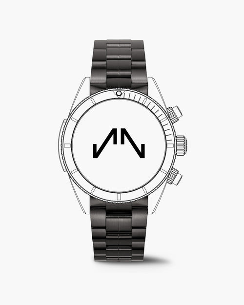 Steel DLC Adventure Chrono 22mm