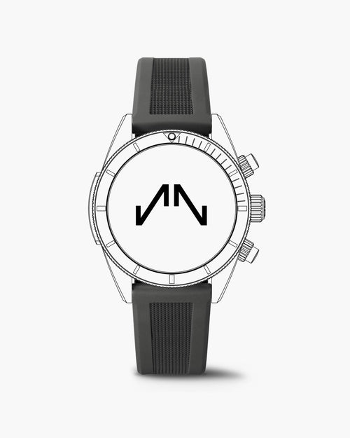 Grey Rubber Adventure 20mm