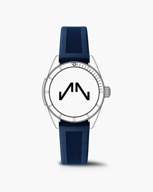 Blue Rubber Adventure 18mm