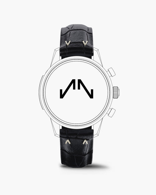 Croco-Style Rubber Freedom 20mm