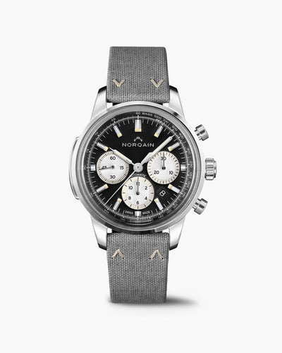 Freedom 60 Chrono 43mm Black Nortide Grey