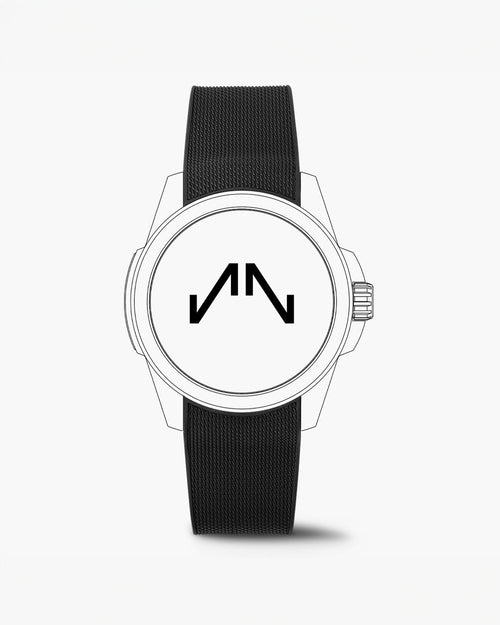 Milanaise Rubber Independence 20mm