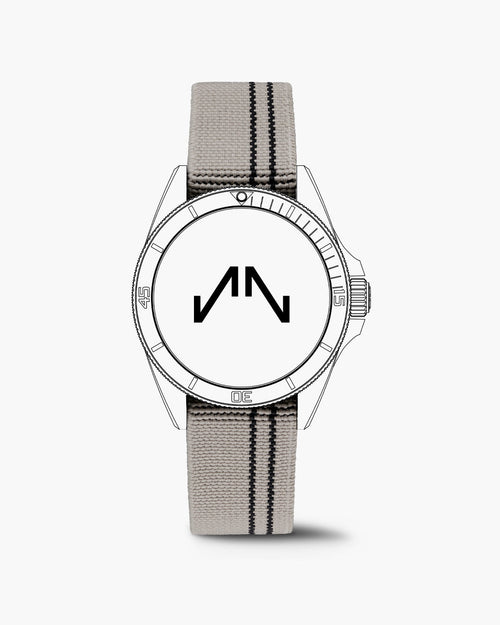 Brown Flex Strap 20mm