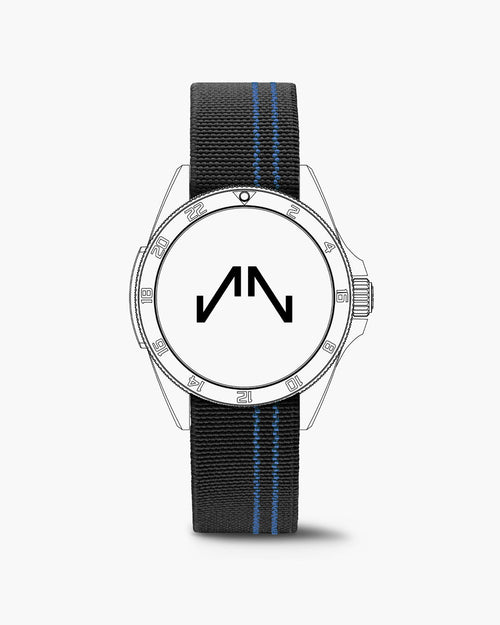 Blue Flex Strap 20mm