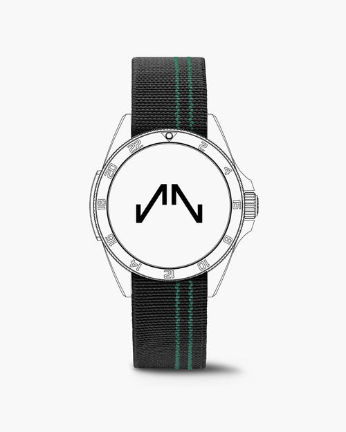 Green Flex Strap 20mm