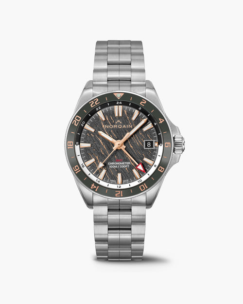 NEVEREST GMT Glacier 41mm