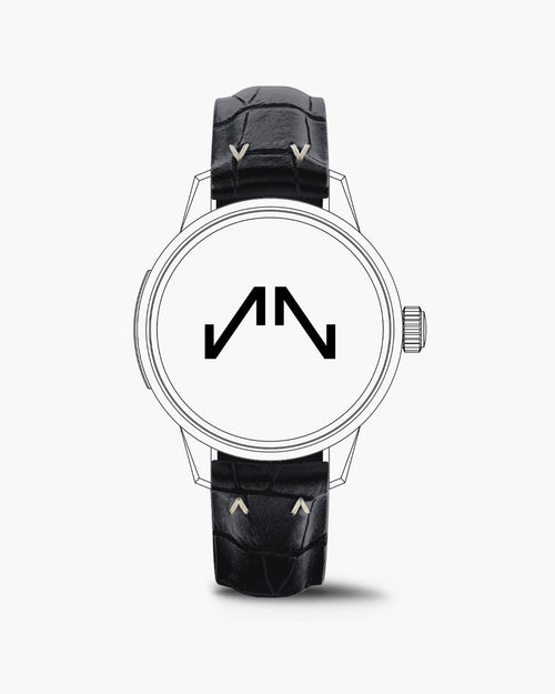 Croco-Style Rubber Freedom 20mm
