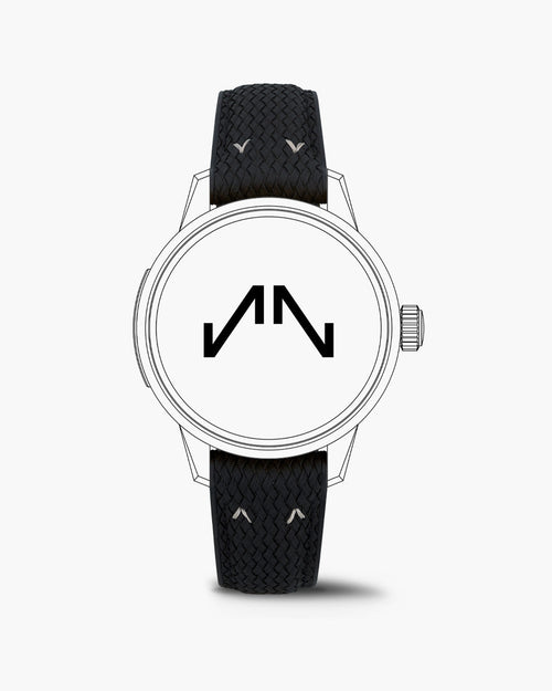 Perlon Rubber Freedom 18mm