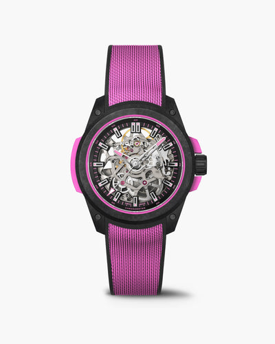 Wild ONE Skeleton 39mm Hyper Pink