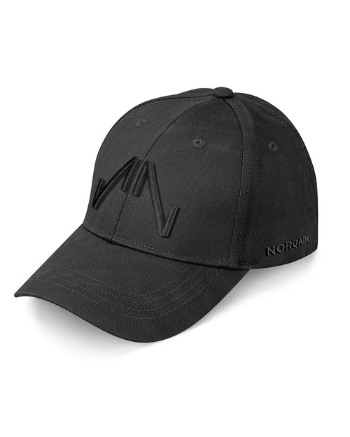 NORQAIN Cap All Black