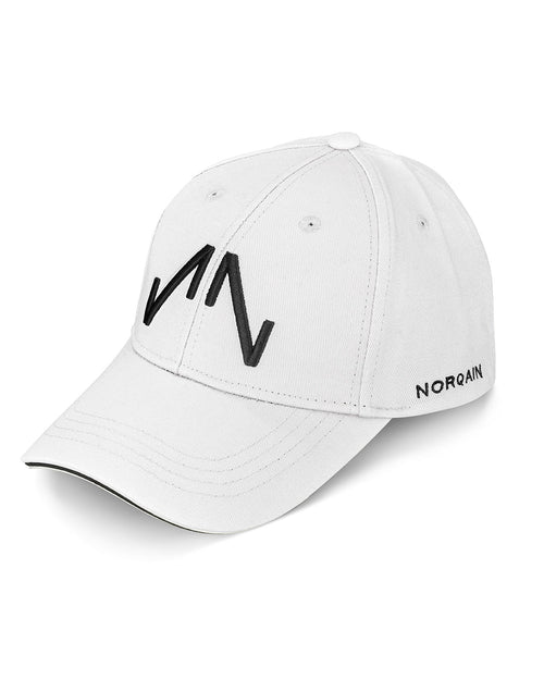 NORQAIN Cap White