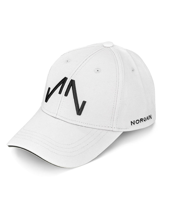 NORQAIN Cap White