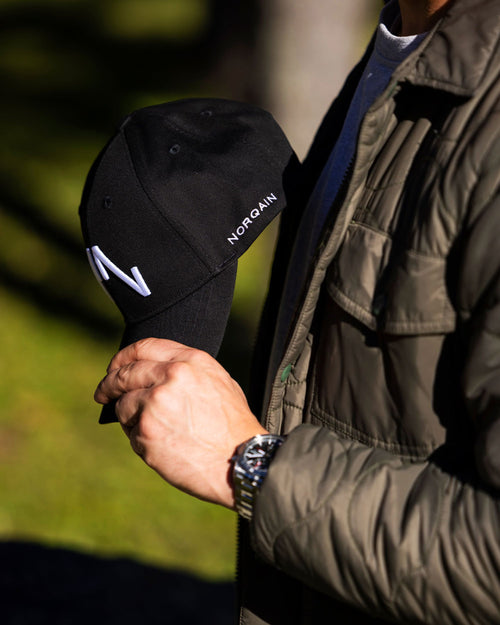 NORQAIN Cap Black