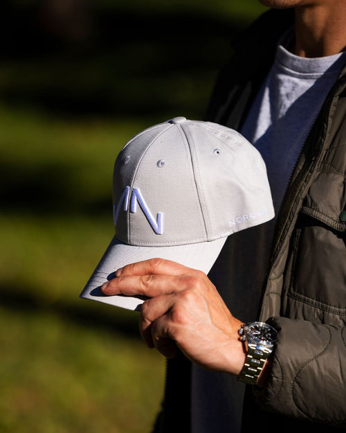 NORQAIN Cap Grey